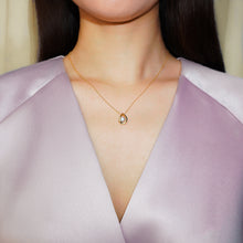Load image into Gallery viewer, 14K Gold Vermeil Sparkling Dance Necklace