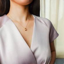 Load image into Gallery viewer, 14K Gold Vermeil Sparkling Dance Necklace