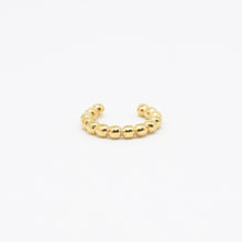 Load image into Gallery viewer, 18k Gold Vermeil Beaded Ear Cuff