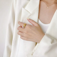 Load image into Gallery viewer, 18K Gold Vermeil Bold Dome Ring