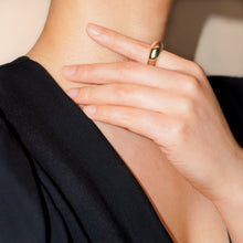 Load image into Gallery viewer, 18K Gold Vermeil Bold Dome Ring