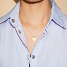 Load image into Gallery viewer, 18k Gold Vermeil Double Layered Necklace