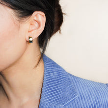 Load image into Gallery viewer, 18k Gold Vermeil Huggie Hoop Earrings