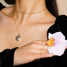 Load image into Gallery viewer, 18k Gold Vermeil Oval Link Chain Necklace