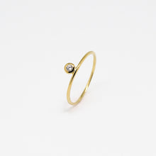 Load image into Gallery viewer, 18k Gold Vermeil Tiny Dainty Stacking Ring
