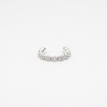 Load image into Gallery viewer, Silver Sparkle CZ Ear Cuff