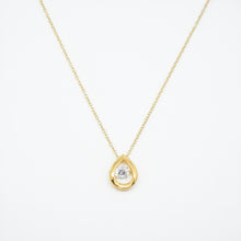 Load image into Gallery viewer, 14K Gold Vermeil Sparkling Dance Necklace
