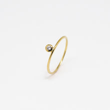 Load image into Gallery viewer, 18k Gold Vermeil Tiny Dainty Stacking Ring
