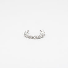 Load image into Gallery viewer, Silver Sparkle CZ Ear Cuff
